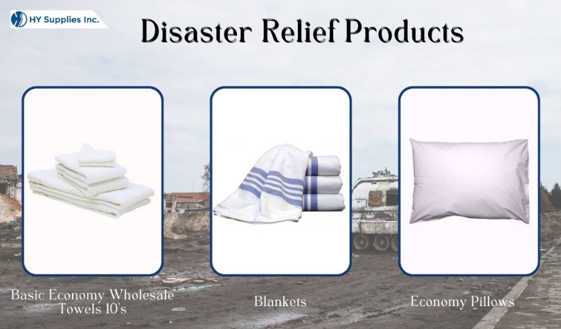 The Importance of Disaster Relief Products during Hurricanes